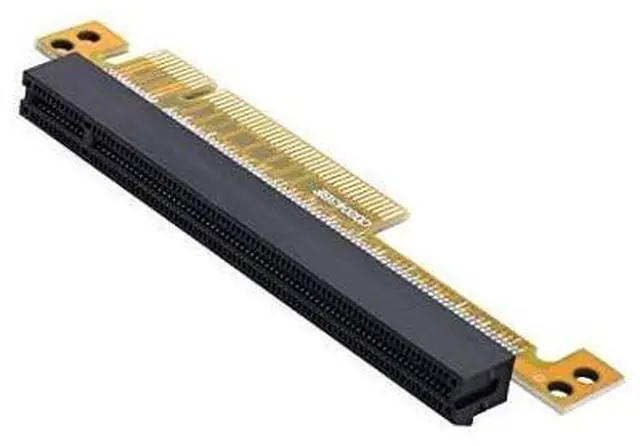 Alt view image 5 of 5 - PCI-E Express 8X to 16x Extender Converter Riser Card Adapter Male to Female Extension Adapter