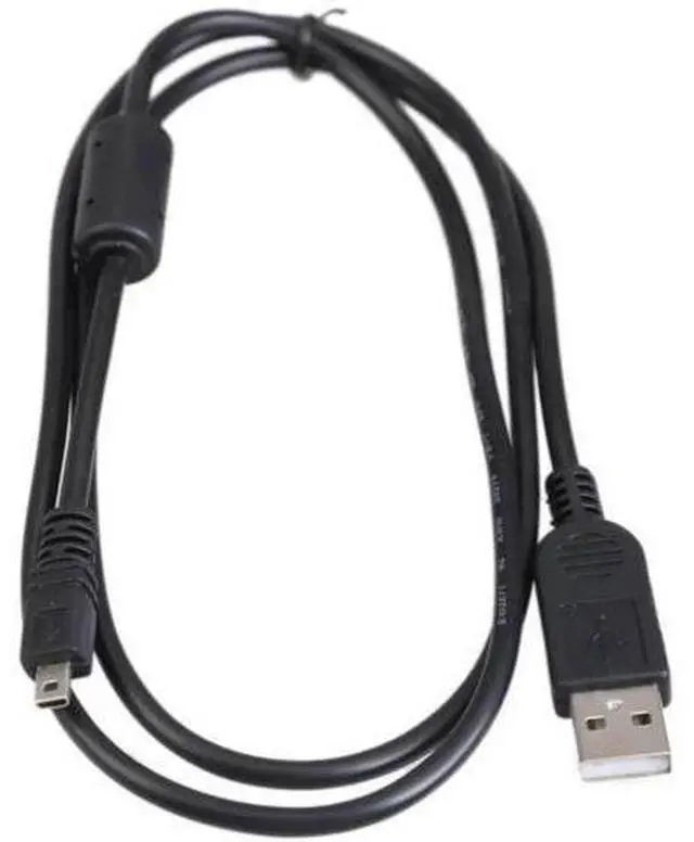 Main image of 1m USB To PC Data Cable Camera Parts 8 Pin USB To PC Data Cable Cord Accessories for Olympus Pentax Panasonic Sanyo