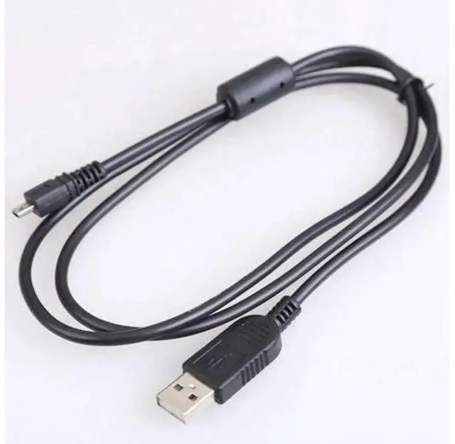Alt view image 4 of 4 - 1m USB To PC Data Cable Camera Parts 8 Pin USB To PC Data Cable Cord Accessories for Olympus Pentax Panasonic Sanyo
