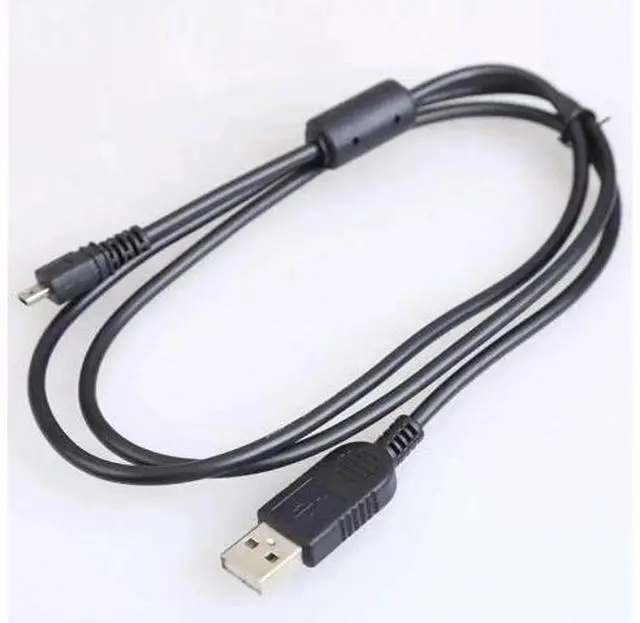 Alt view image 2 of 4 - 1m USB To PC Data Cable Camera Parts 8 Pin USB To PC Data Cable Cord Accessories for Olympus Pentax Panasonic Sanyo