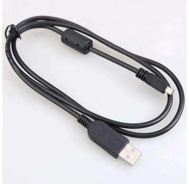 Alt view image 3 of 4 - 1m USB To PC Data Cable Camera Parts 8 Pin USB To PC Data Cable Cord Accessories for Olympus Pentax Panasonic Sanyo