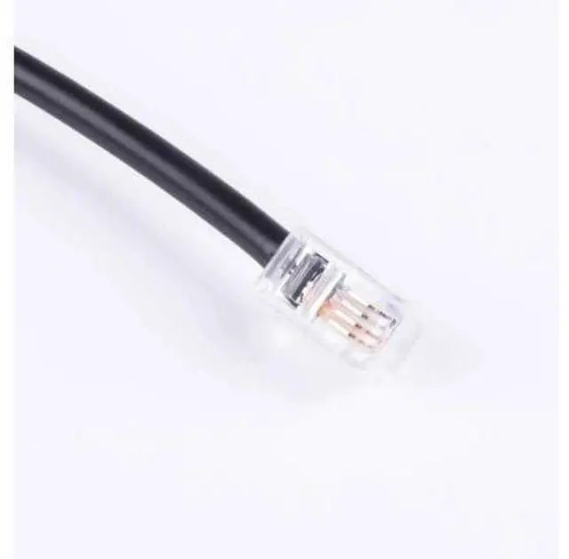 Alt view image 3 of 4 - DB9 to RS232 Serial RJ22 Adapter Cable TLS2200 PC to Printer Cable TLS2200 PC - Printer cable