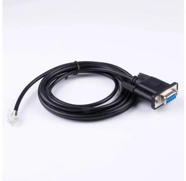 Alt view image 2 of 4 - DB9 to RS232 Serial RJ22 Adapter Cable TLS2200 PC to Printer Cable TLS2200 PC - Printer cable
