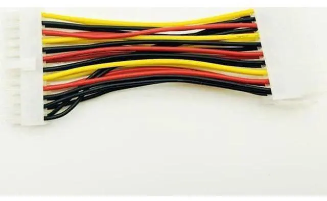 Alt view image 2 of 6 - 5PCS 20P to 24P Power Cable 20 pin to 24 pin Motherboard Power Adapter Convert Cable Computer Accessories Computer Cables for PC 14CM