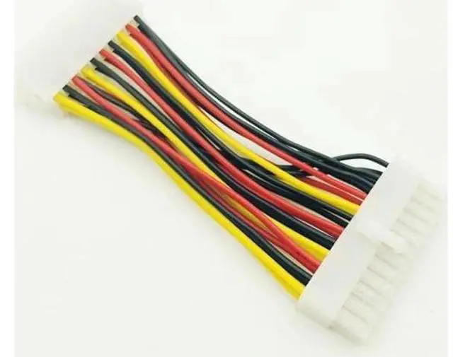 Alt view image 5 of 6 - 5PCS 20P to 24P Power Cable 20 pin to 24 pin Motherboard Power Adapter Convert Cable Computer Accessories Computer Cables for PC 14CM