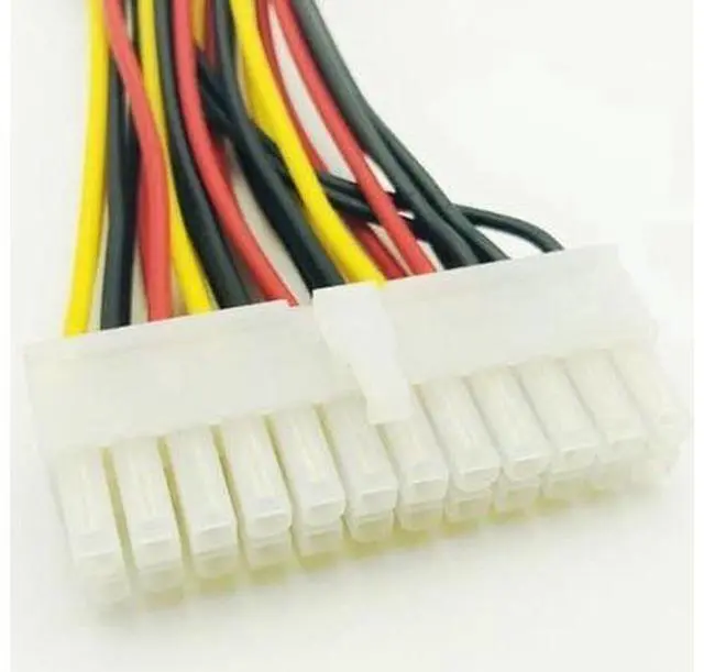 Alt view image 3 of 6 - 5PCS 20P to 24P Power Cable 20 pin to 24 pin Motherboard Power Adapter Convert Cable Computer Accessories Computer Cables for PC 14CM