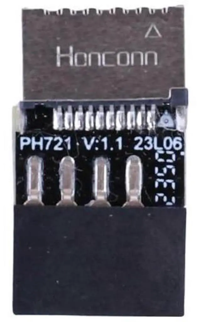 Main image of High Speed Motherboard USB2.0 9Pin to Type E Female Adapter and Type C Socket USB 2.0 Extender Card