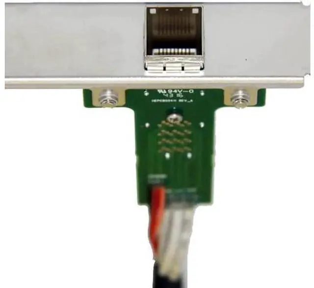 Alt view image 3 of 5 - SFF-8643 to SFF-8644 (HD SAS to External HD SAS Mother Port) Cable 60cm