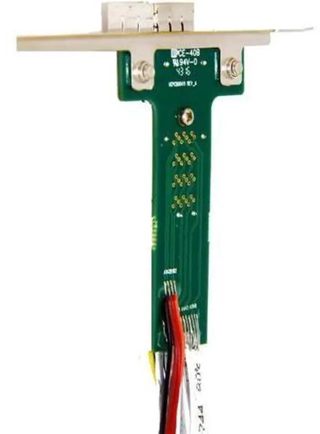 Alt view image 2 of 5 - SFF-8643 to SFF-8644 (HD SAS to External HD SAS Mother Port) Cable 60cm