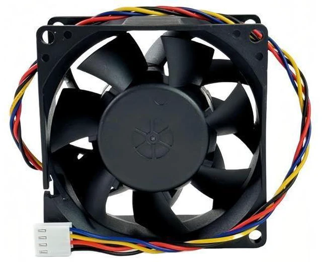 Alt view image 2 of 7 - for AVC DAZB0838RCM Cooling Fan DC 13.6V 0.17A 8038 80mm 4-Pin 4-Wire Cooling Fan