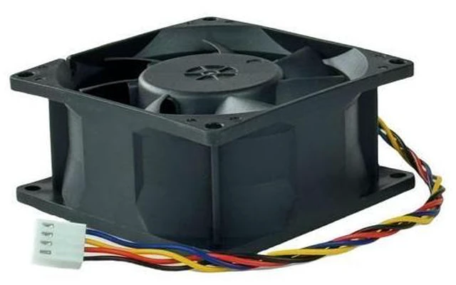 Alt view image 6 of 7 - for AVC DAZB0838RCM Cooling Fan DC 13.6V 0.17A 8038 80mm 4-Pin 4-Wire Cooling Fan
