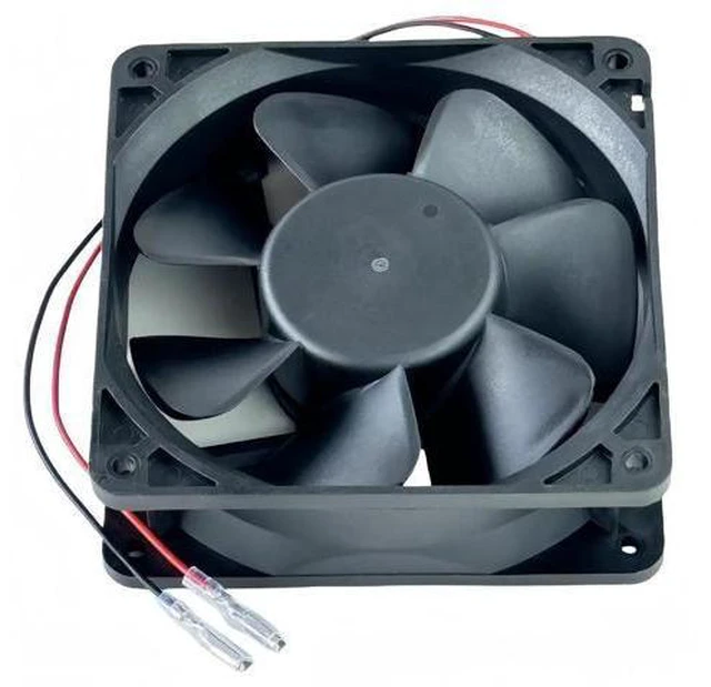 Alt view image 4 of 7 - Vszerda for RDM1238B Chassis Cooling Fan DC12V 0.40A 120mm 12038 120×120×38mm 2 Wire Brushless Inverter Cooling Fan