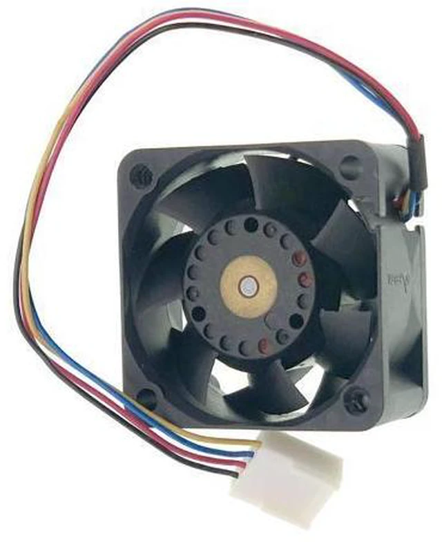 Main image of New Cooling Fan for THA0412AD 4020, Axial high Airflow Cooling Fan DC 12V 0.60A 20.6CFM 5.16W 4-Pin 4-Wire Size:40 * 40 * 20mm.
