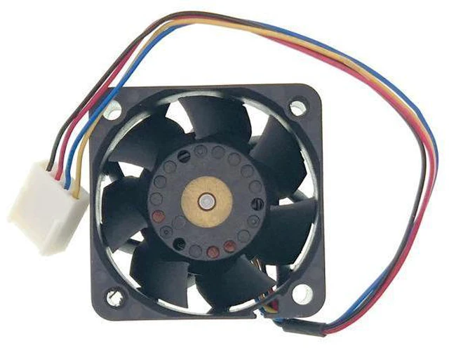 Alt view image 3 of 6 - New Cooling Fan for THA0412AD 4020, Axial high Airflow Cooling Fan DC 12V 0.60A 20.6CFM 5.16W 4-Pin 4-Wire Size:40 * 40 * 20mm.
