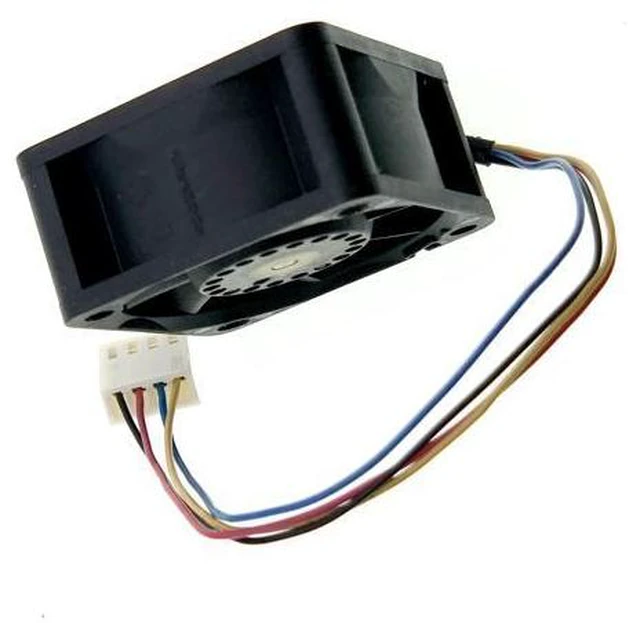 Alt view image 4 of 6 - New Cooling Fan for THA0412AD 4020, Axial high Airflow Cooling Fan DC 12V 0.60A 20.6CFM 5.16W 4-Pin 4-Wire Size:40 * 40 * 20mm.