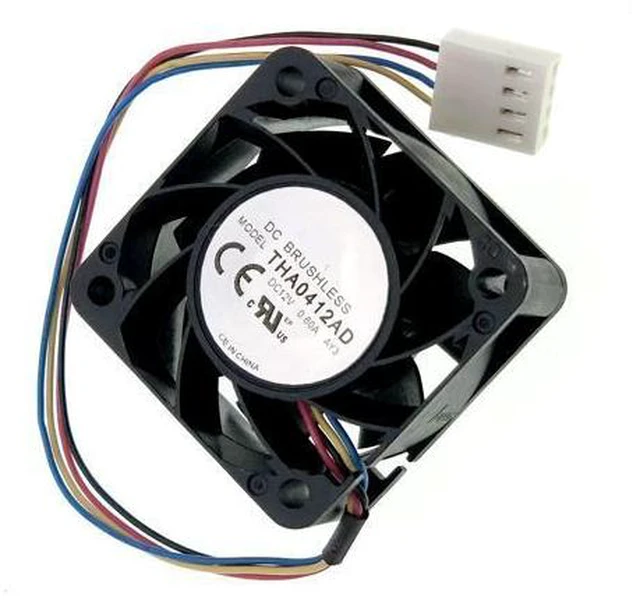 Alt view image 6 of 6 - New Cooling Fan for THA0412AD 4020, Axial high Airflow Cooling Fan DC 12V 0.60A 20.6CFM 5.16W 4-Pin 4-Wire Size:40 * 40 * 20mm.