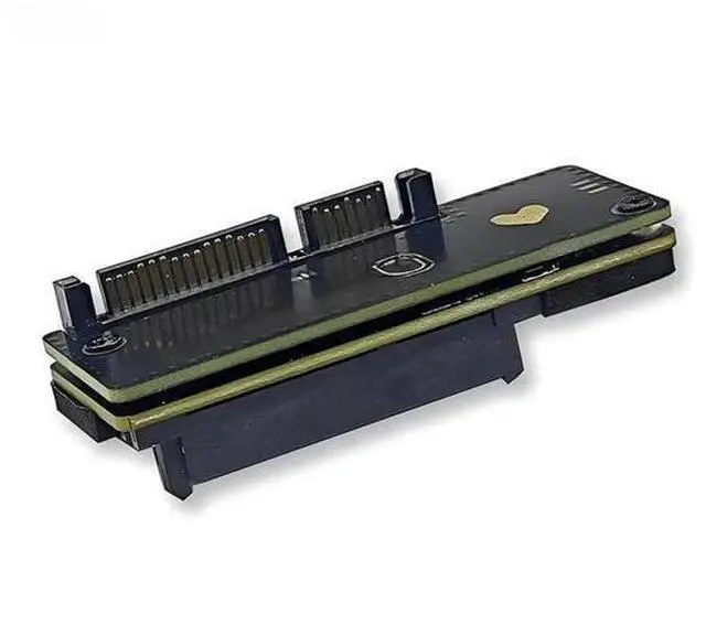 Main image of FOR Desktop SATA to SAS Adapter Converter 6Gbps SATA (7+15)22Pin Male to SAS 29Pin Female Expansion Card Riser for 2.5" 3.5" SAS HDD