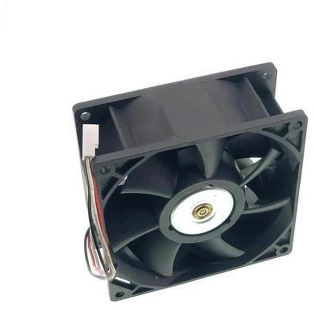 Alt view image 7 of 7 - Vszerda New Cooling Fan for FFB0912EHE DC12V 1.50A 16.2W 5700RPM 102CFM 92X92X38mm 3-Pin 3-Wire Brushless Fan.