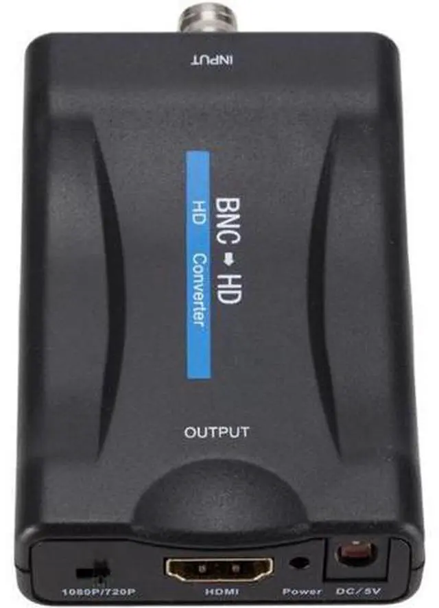 Main image of BNC To HDMI-compatible Adapter 1080P 720P Display Video Audio Converter Surveillance Monitor TV Signal Converter PAL NTSC CAMERA