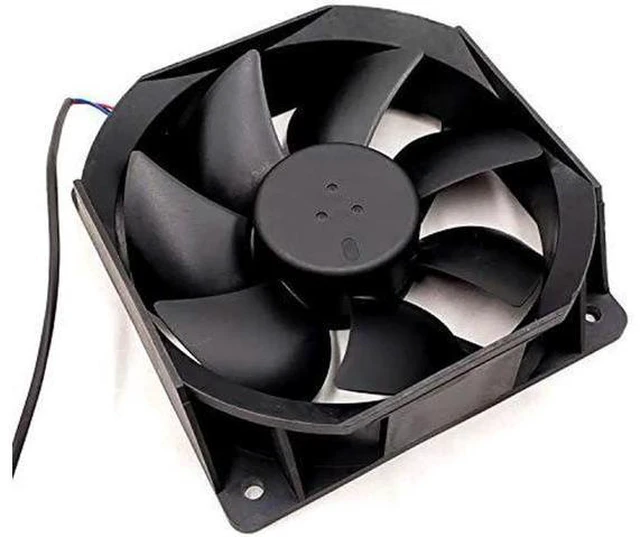 Alt view image 5 of 7 - NFB10512HF Delta 12V 105mm Fan, 12V 0.39A 10532 3-Wire Projector Cooling Fan