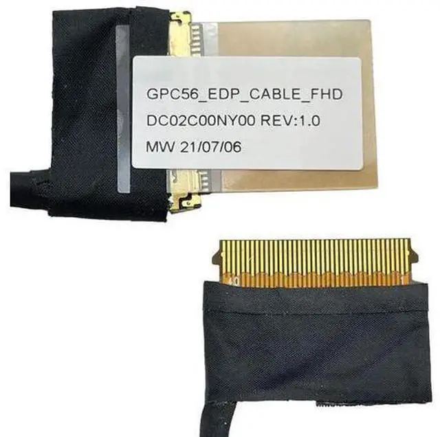 Alt view image 2 of 2 - Line For X360 15-ED 15-EE 15M-ED 15M-EE 15T-ED DC02C00NY00 Laptop LED LCD LVDS Video Cable