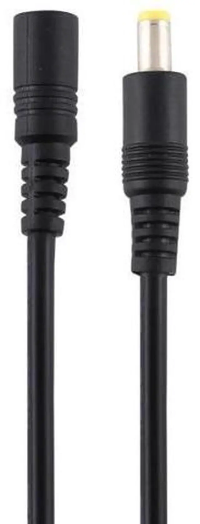 Alt view image 7 of 7 - 8A 5.5 x 2.5mm Female to Male DC Power Extension Cable, Cable Length:10m 10m (Black)