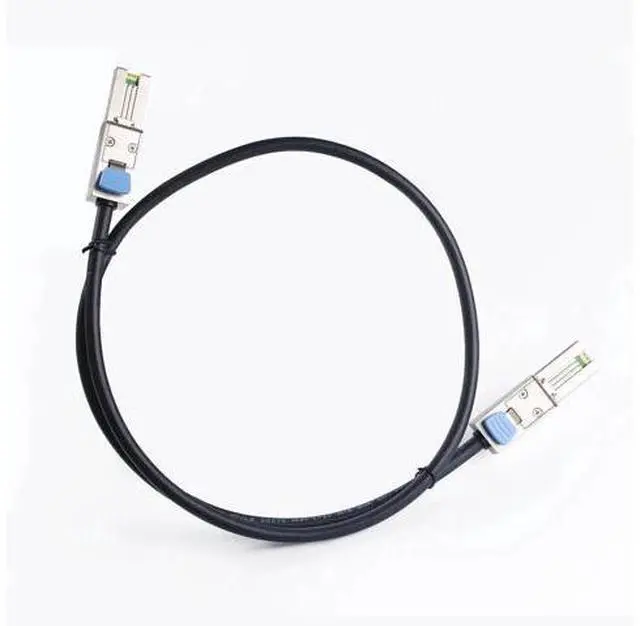 Alt view image 4 of 5 - External Mini SAS 26pin SFF-8088 Male to Mini SAS 26 SFF-8088 Male Cable 1M