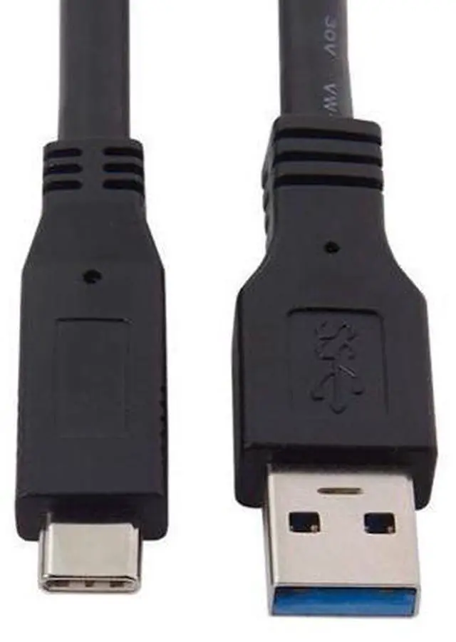 Alt view image 4 of 6 - USB C to USB Cable for Tablet & Phone & Hard Disk Drive USB-C USB 3.1 Type C Male to USB3.0 Type A Male Data Cable 16.4ft 5m