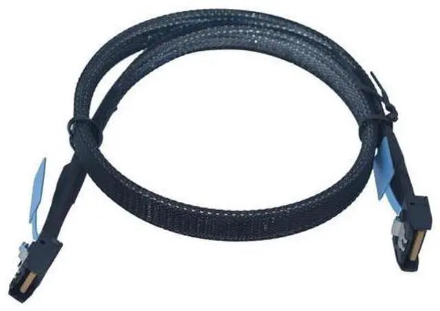 Alt view image 4 of 7 - PCIe 5.0 MCIO 4i to MCIO x4 Cable Straight Male SFF-TA-1016 38pin, 1.6ft (50cm)