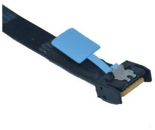 Alt view image 5 of 7 - PCIe 5.0 MCIO 4i to MCIO x4 Cable Straight Male SFF-TA-1016 38pin, 1.6ft (50cm)