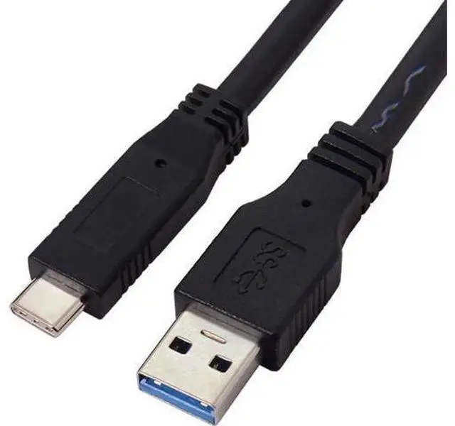 Alt view image 5 of 6 - USB C to USB Cable for Tablet & Phone & Hard Disk Drive USB-C USB 3.1 Type C Male to USB3.0 Type A Male Data Cable