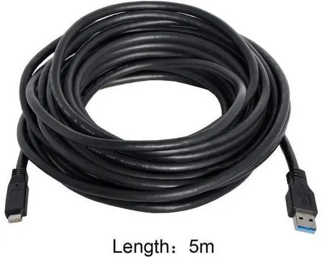 Alt view image 6 of 6 - USB C to USB Cable for Tablet & Phone & Hard Disk Drive USB-C USB 3.1 Type C Male to USB3.0 Type A Male Data Cable