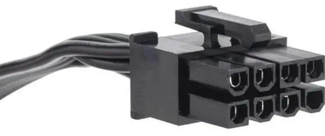 Alt view image 3 of 6 - For Seasonic PSU, PCIe 8Pin 6+2Pin GPU Power Cable 60CM for Seasonic FOCUS, PRIME, M12II EVO 1000W, 850W, 750W, 650W, 550W, 450W