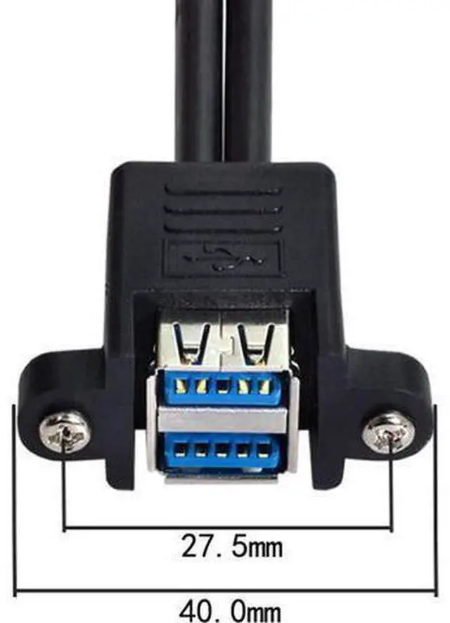 Alt view image 3 of 4 - SB 3.0 20Pin Motherboard Header Cable USB 3.0 Cable A Male to Header Motherboard Cable