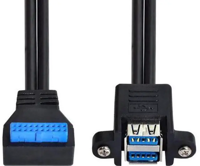 Main image of SB 3.0 20Pin Motherboard Header Cable USB 3.0 Cable A Male to Header Motherboard Cable