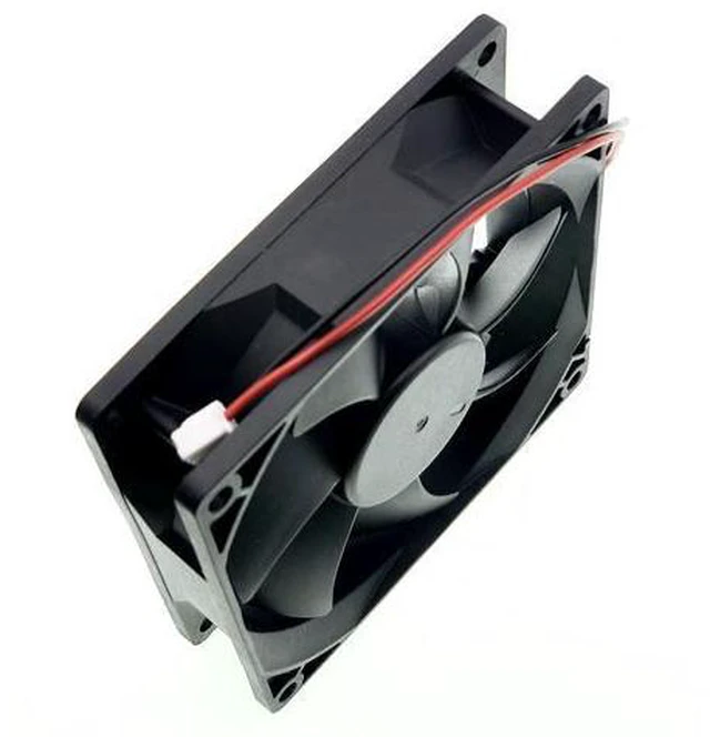 Alt view image 4 of 7 - New Cooling Fan for POWERYEAR PY-9225H12S DC 12V 0.35A 9025,Size: 90X90X25mm 2-pin 2-Wire DC Brushless Fan.
