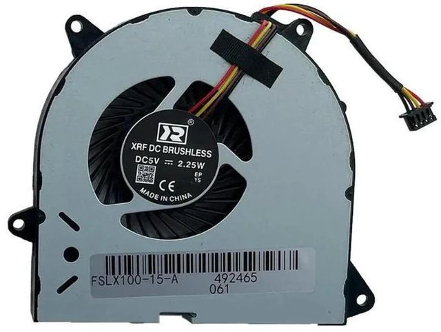 Alt view image 3 of 3 - Vszerda ORG Laptop CPU Cooling Fan For TianYi 100-14IBD 100-15IBD 110-14IBR 110-15ACL 110-15AEF