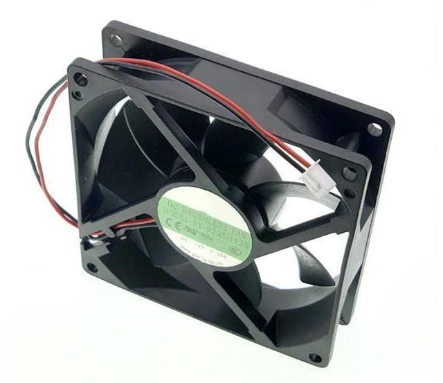 Alt view image 6 of 7 - New Cooling Fan for POWERYEAR PY-9225H12S DC 12V 0.35A 9025,Size: 90X90X25mm 2-pin 2-Wire DC Brushless Fan.