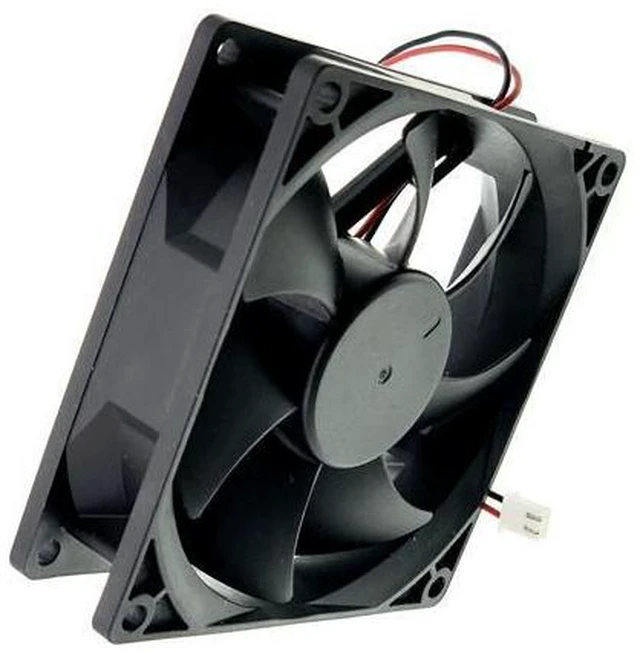 Alt view image 7 of 7 - New Cooling Fan for POWERYEAR PY-9225H12S DC 12V 0.35A 9025,Size: 90X90X25mm 2-pin 2-Wire DC Brushless Fan.