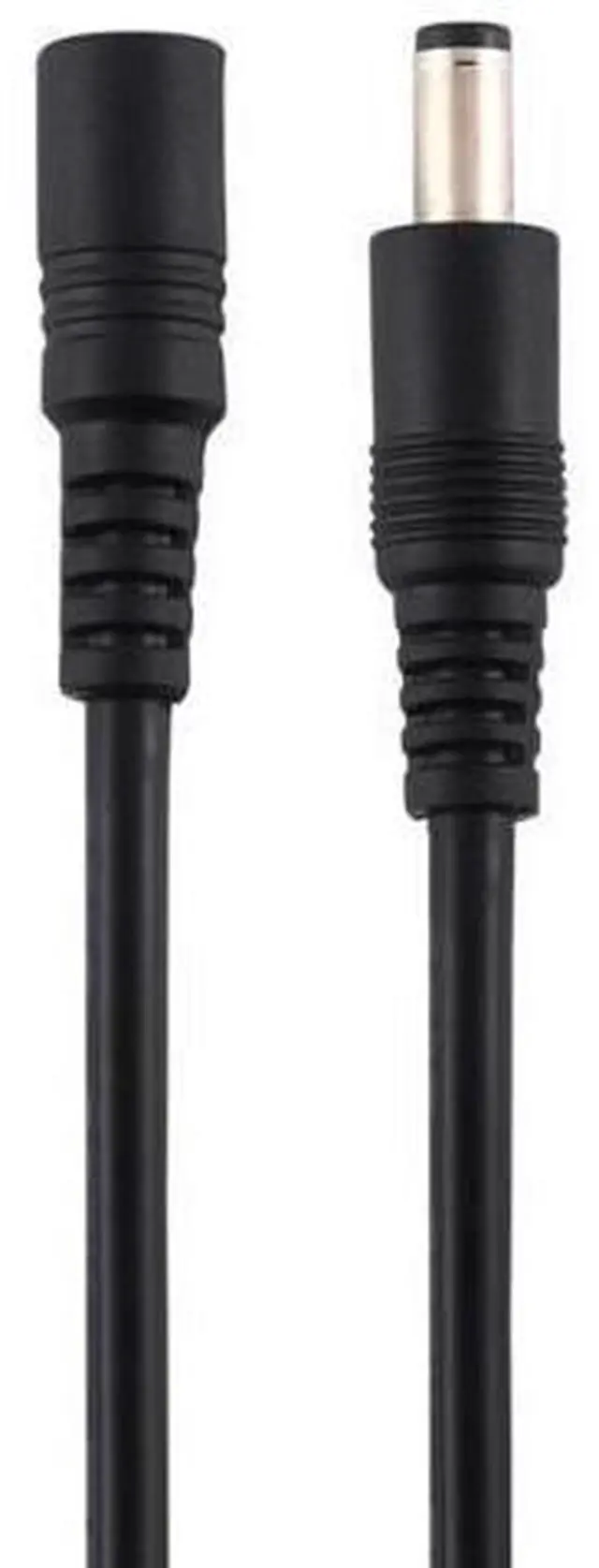 Alt view image 3 of 7 - 8A 5.5 x 2.1mm Female to Male DC Power Extension Cable 10m (Black)