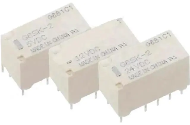 Main image of 10Pcs/Lot G6SK-2-3VDC G6SK-2-5VDC G6SK-2-12VDC G6SK-2-24VDC G6SK-2 Signal Communication Power Relay 12V 10Pin Relay(G6SK-2-5VDC)