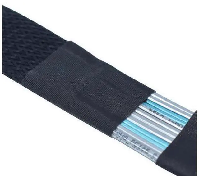 Alt view image 3 of 7 - PCIe 5.0 MCIOx8 74Pin to Slim SAS SFF-8654 8i Cable for Server Backplane, 1.6ft (50cm)