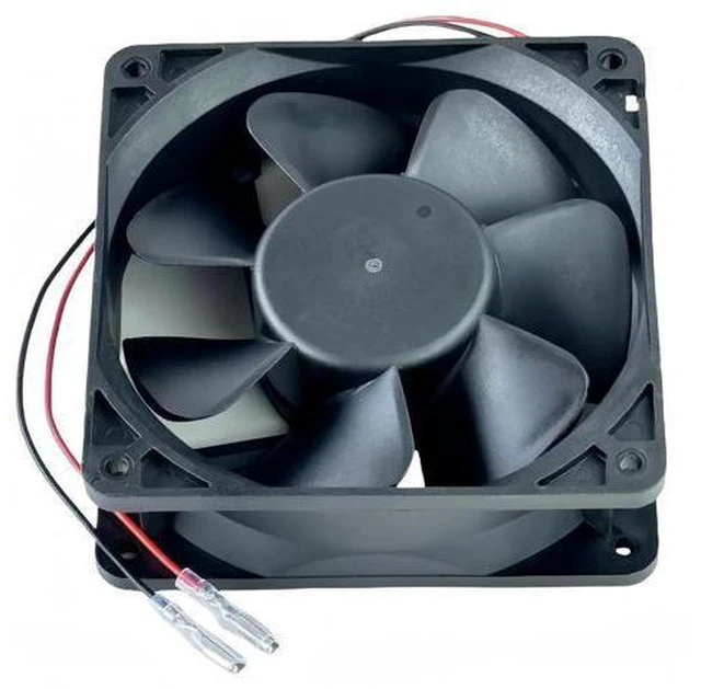 Alt view image 2 of 7 - Vszerda for RDM1238B Chassis Cooling Fan DC12V 0.40A 120mm 12038 120×120×38mm 2 Wire Brushless Inverter Cooling Fan