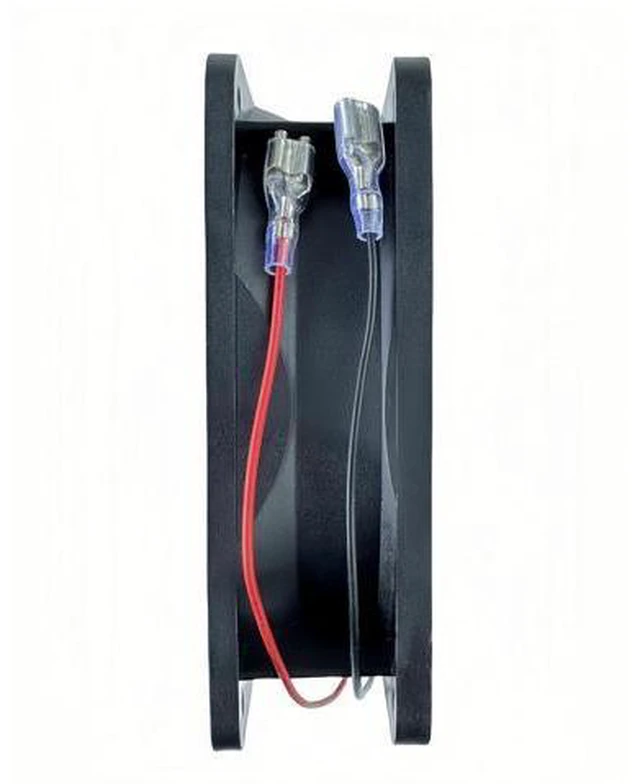 Alt view image 4 of 7 - for RDM1238B Chassis Cooling Fan DC12V 0.40A 120mm 12038 120×120×38mm 2 Wire Brushless Inverter Cooling Fan