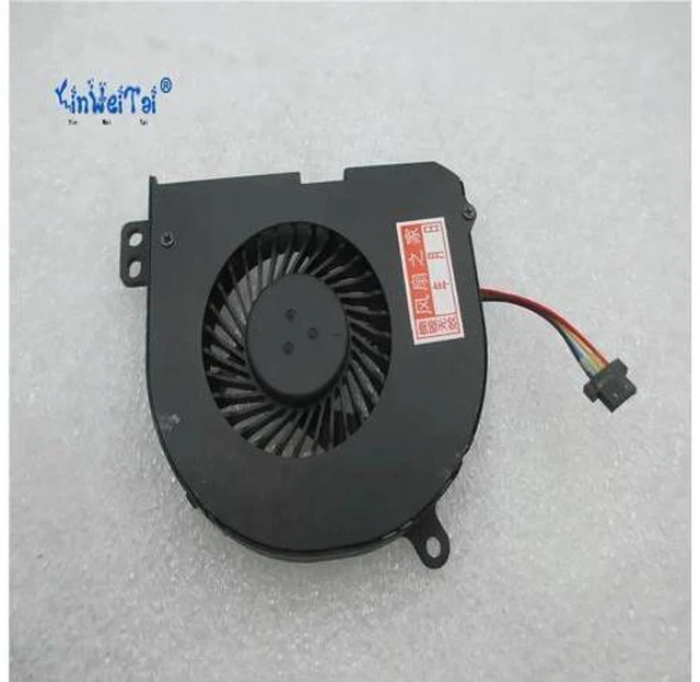 Alt view image 3 of 3 - Vszerda BATA0610R5U 087XFX FAN for Latitude 14 E5440 Cooling Fan 5V MF60090V1-C620-S9A DC28000DNS0 DC28000DNSL KSB0505HB-DC10