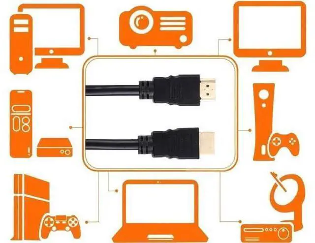 Alt view image 4 of 6 - 15m 1920x1080P HDMI to HDMI 1.4 Version Cable Connector Adapter