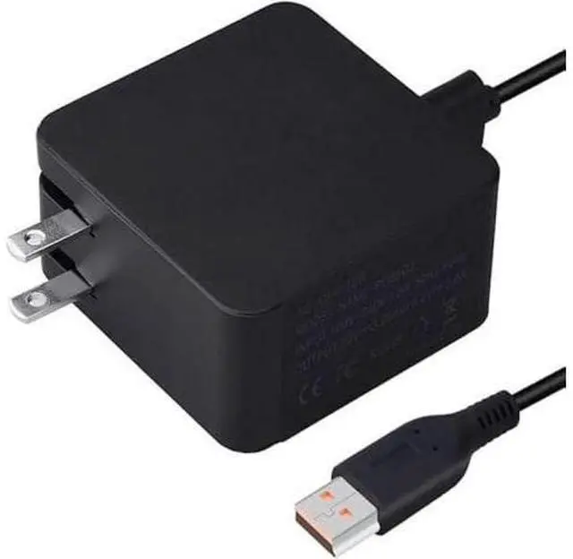 Alt view image 4 of 6 - 65W Charger for Lenovo Yoga 700 700-11ISK 700-14ISK 80QD 80QE Yoga 900 900-13ISK 900-13ISK2 Yoga 3 4 Pro 80MK 80UE Laptop Power Supply Adapter Cord