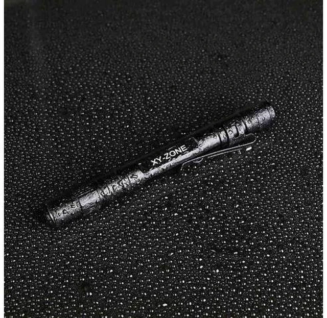 Alt view image 4 of 7 - 5PCS Led Pen Flashlight 1000 Lumens Lamp Clip Mini Black 507 Pocket Penlight Flashlight Torch Powered by 2 AAA Battery(Battery Not Included)