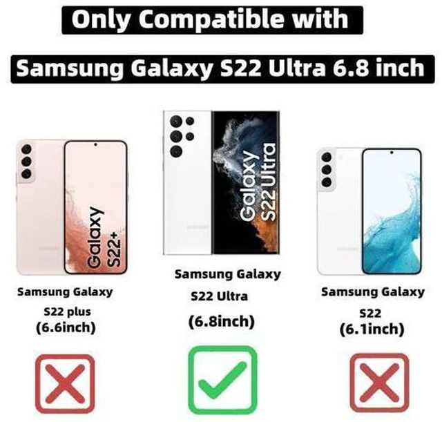 Alt view image 2 of 6 - ZONRW for Samsung Galaxy S22 Ultra Case Magnetic,for Women Girl Soft Cute Luxury Love Heart Plating Bling Gradient Glitter Phone Case Compatible with MagSafe Clear Shockproof Back Cover 6.8-Gold