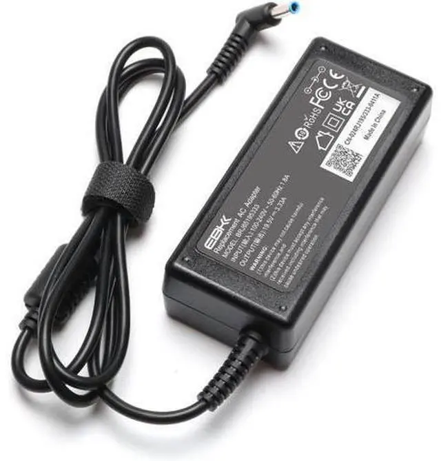Alt view image 4 of 5 - 65W for HP Pavilion X360 Charger Envy X360 Charger 15-dy2xxx 15-dy5073dx 15-dy2073dx 15-dy5033dx 15-f272wm 15-dy2095wm Laptop Power Cord